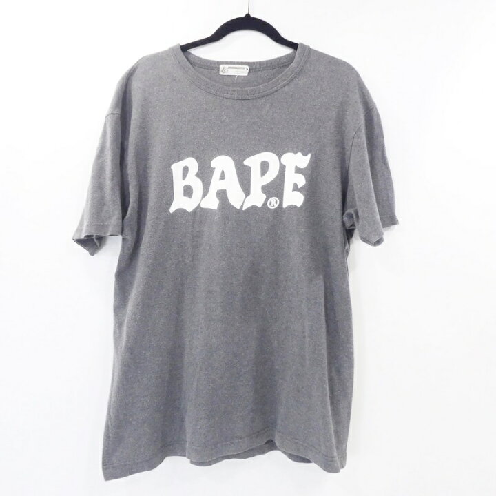 楽天市場】【中古】 A BATHING APE | アベイシングエイプ BAPE LOGO 