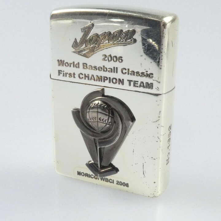 楽天市場】【中古】 ZIPPO | ジッポ WBC 2006 優勝記念 ライター【姫路 