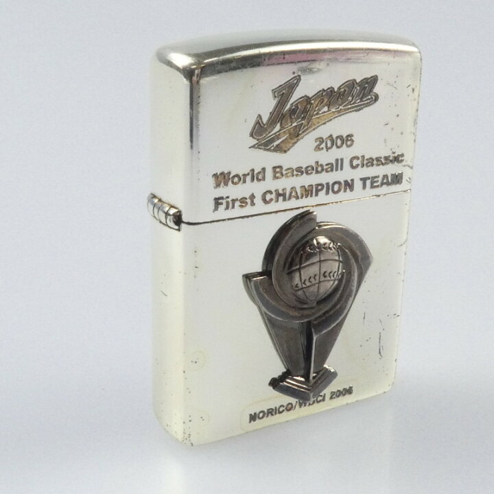 楽天市場】【中古】 ZIPPO | ジッポ WBC 2006 優勝記念 ライター【姫路 