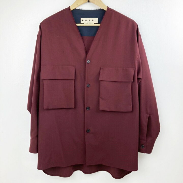 楽天市場】【中古】MARNI | マルニ SHIRT JACKET その他トップス  