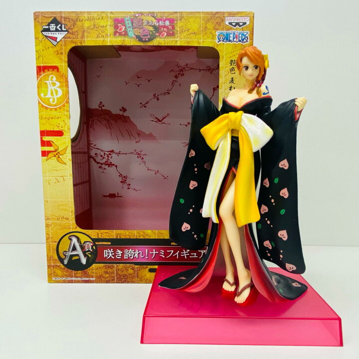 楽天市場】【中古】 ワンピース フィギュア 咲き誇れ! ナミ 一番くじ 