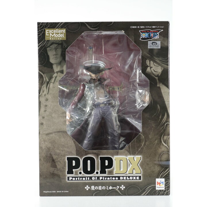 楽天市場】【中古】 ワンピース フィギュア 鷹の目のミホーク P.O.P  