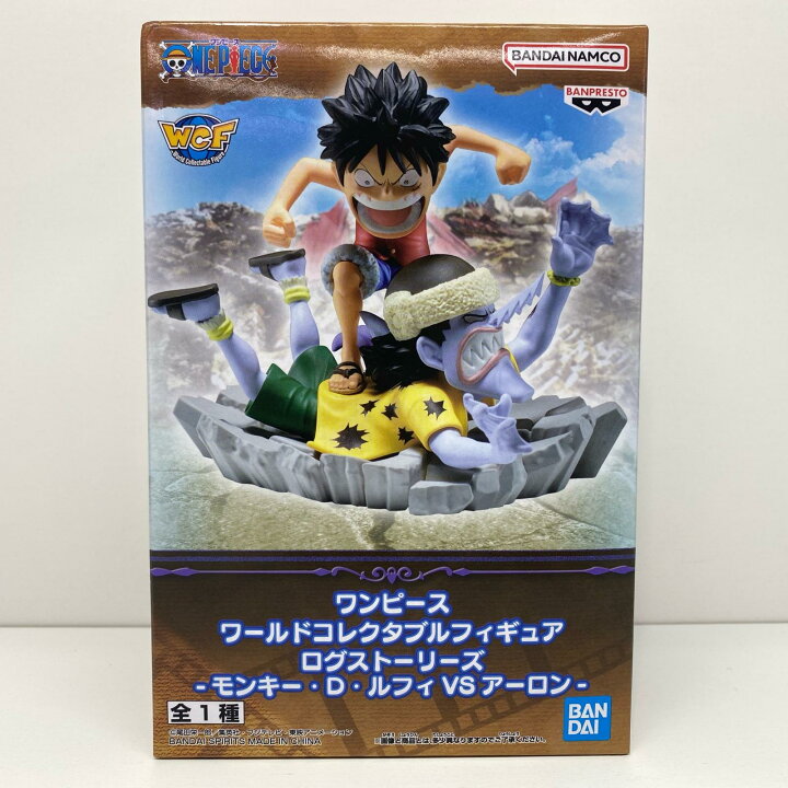 楽天市場】【中古】 ワンピース フィギュア モンキー・D・ルフィVS 