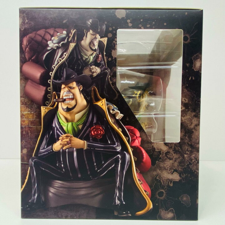 楽天市場】【中古】 ワンピース フィギュア カポネ・ギャング ベッジ  