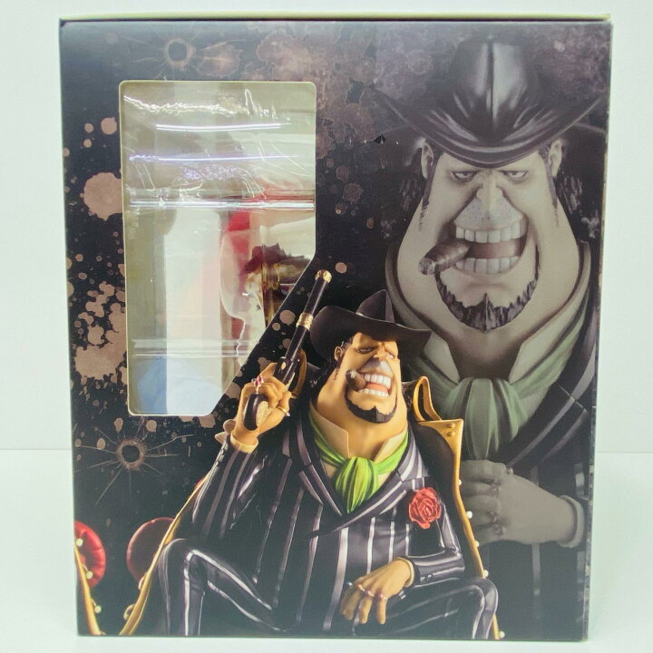 楽天市場】【中古】 ワンピース フィギュア カポネ・ギャング ベッジ 