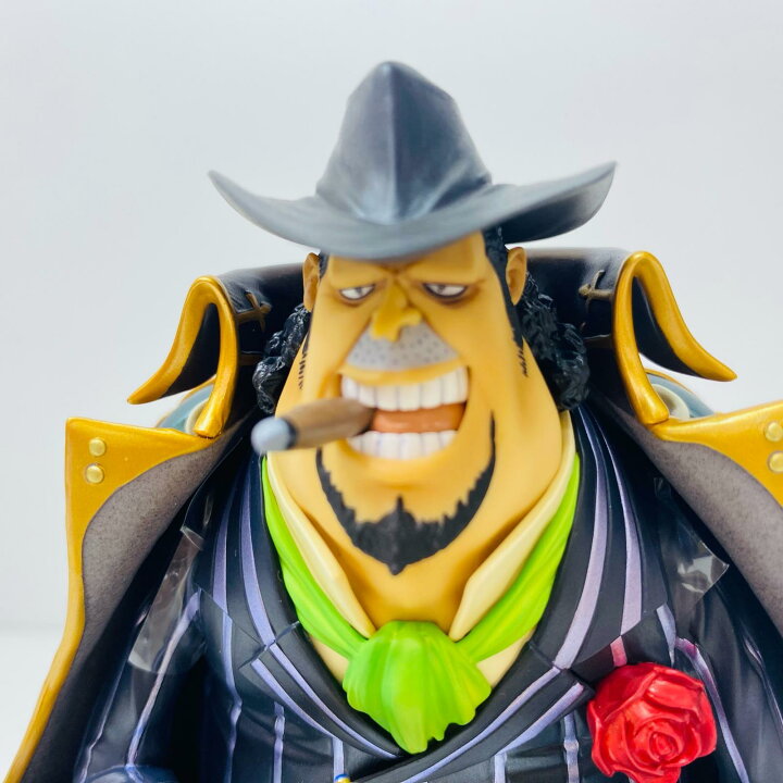 楽天市場】【中古】 ワンピース フィギュア カポネ・ギャング ベッジ 