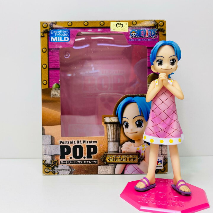 楽天市場】【中古】 ワンピース フィギュア ネフェルタリ・ビビ P.O.P  