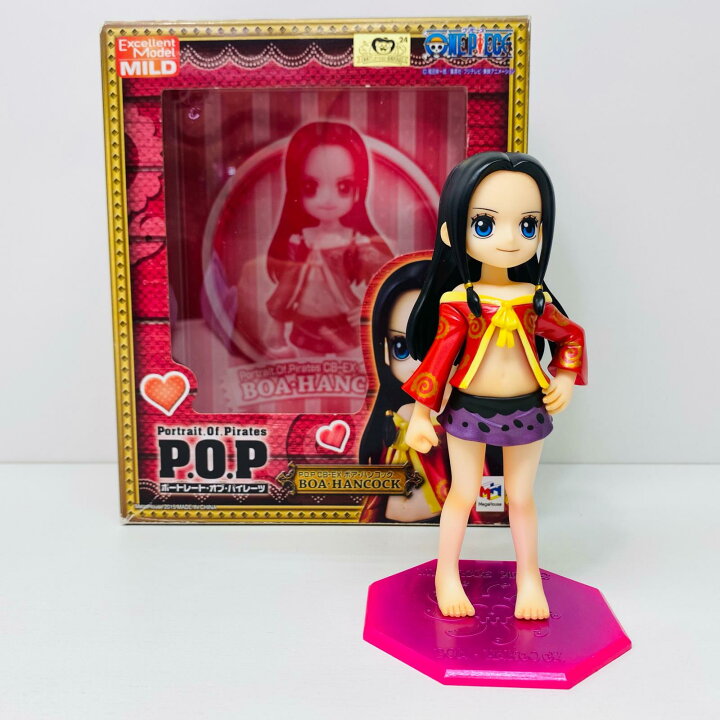 楽天市場】【中古】 ワンピース フィギュア ボア・ハンコック P.O.P CB 