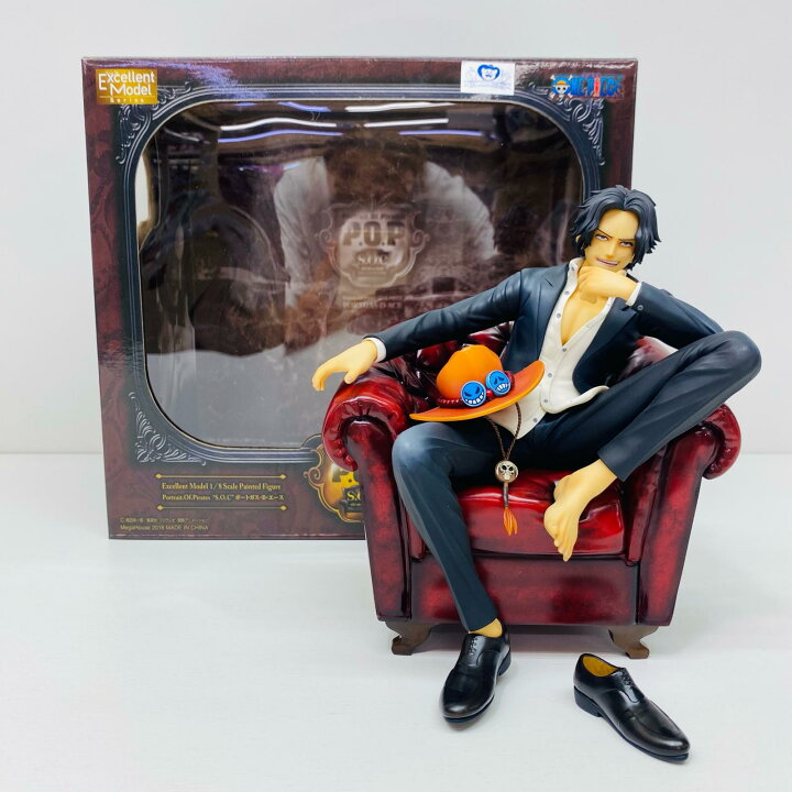 楽天市場】【中古】 ワンピース フィギュア ポートガス・D・エース  