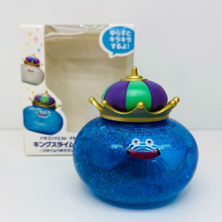 楽天市場】【中古】 ドラゴンクエスト フィギュア キングスライム 