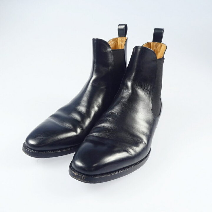 楽天市場】【中古】 CALMANTHOLOGY カルマンソロジー SIDE GORE BOOTS 