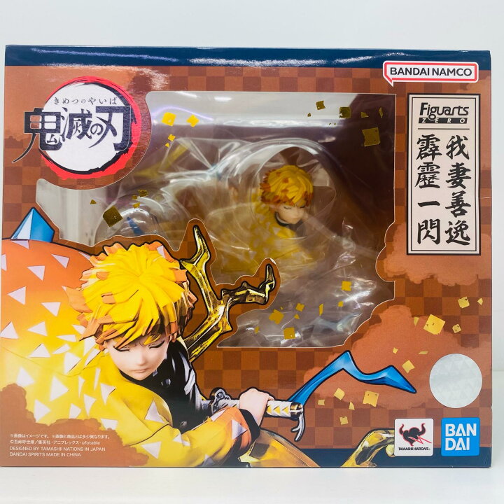 楽天市場】【中古】 鬼滅の刃 フィギュア 我妻善逸 霹靂一閃 フィギュ 