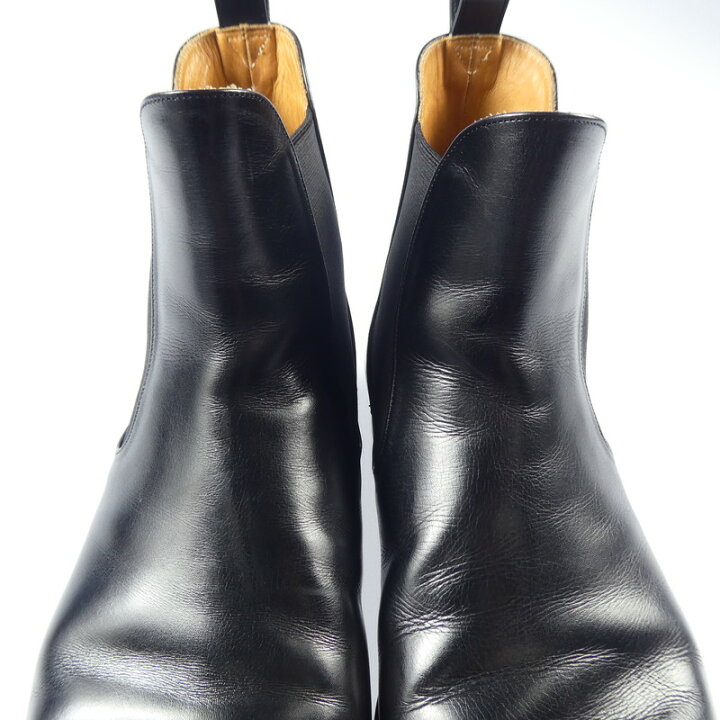 楽天市場】【中古】 CALMANTHOLOGY カルマンソロジー SIDE GORE BOOTS 