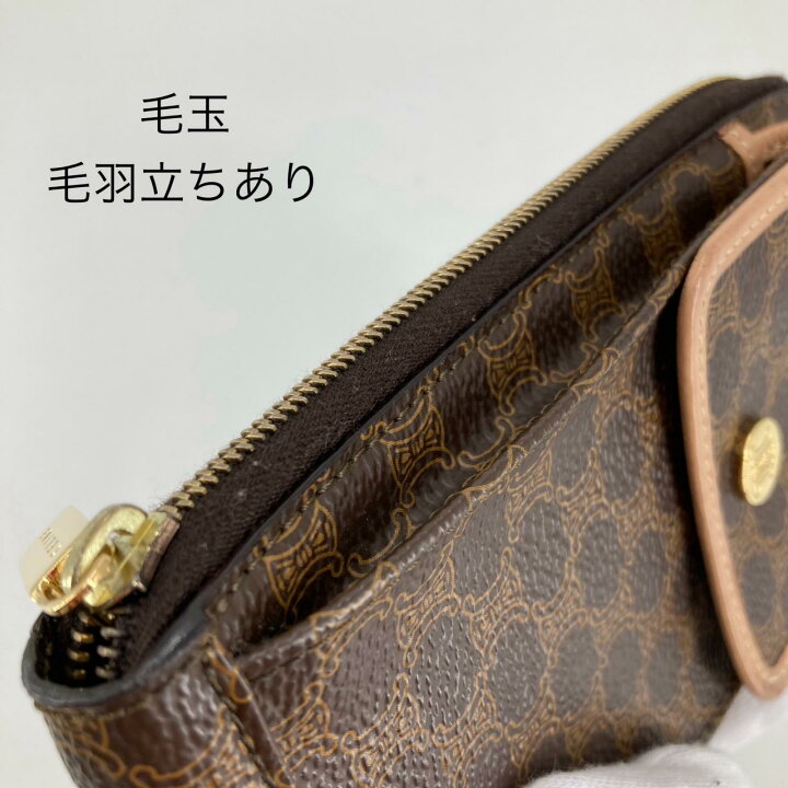 楽天市場】【中古】CELINE | セリーヌ 長財布 ブラウン【イオン広店  