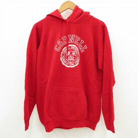 【中古】 USA製 パーカー レッド サイズ：XL【瀬戸大橋店】