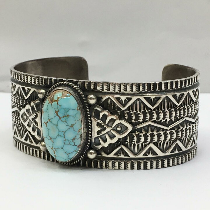 楽天市場】【中古】ネイティブアクセサリー D.Cadman ターコイズ 