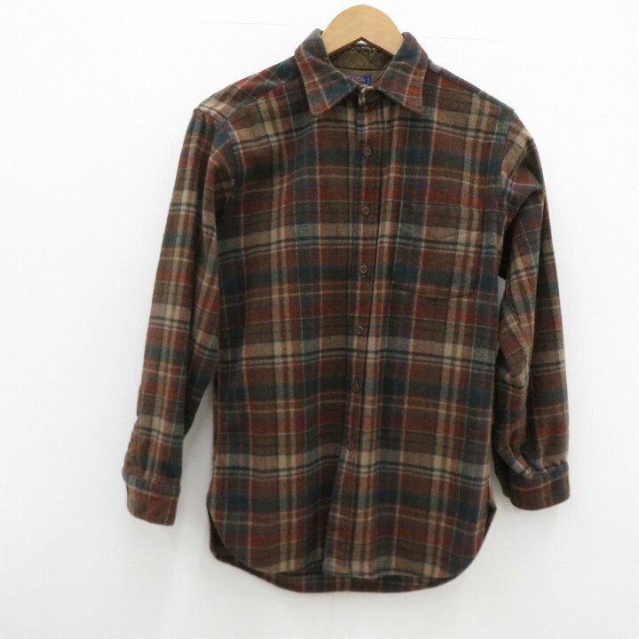 楽天市場】【中古】PENDLETON | ペンドルトン ネルシャツ ウールシャツ  