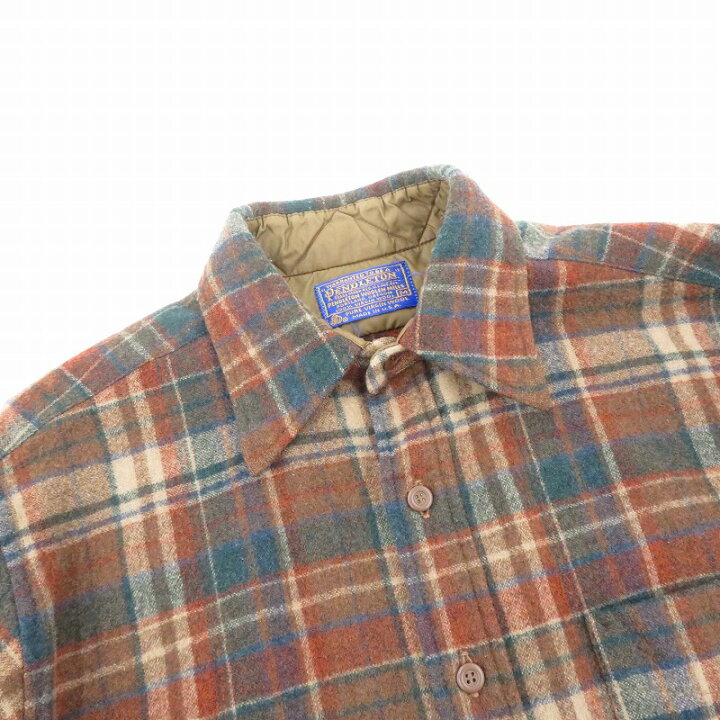 楽天市場】【中古】PENDLETON | ペンドルトン ネルシャツ ウールシャツ  