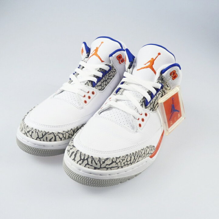 楽天市場】【中古】NIKE | ナイキ AIR JORDAN 3 RETRO “KNICKS RIVALS 