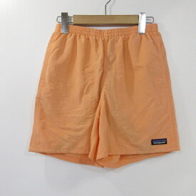 【中古】patagonia | パタゴニア バギーズショーツ ショートパンツ 57021 オレンジ サイズ：XS【姫路東店】