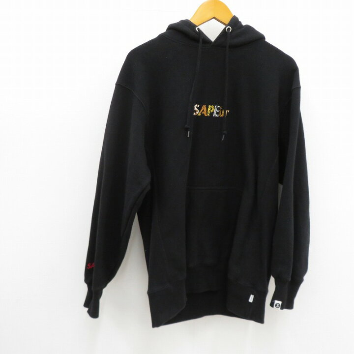 楽天市場】【中古】SAPEur | サプール パーカー 長袖 - ブラック 