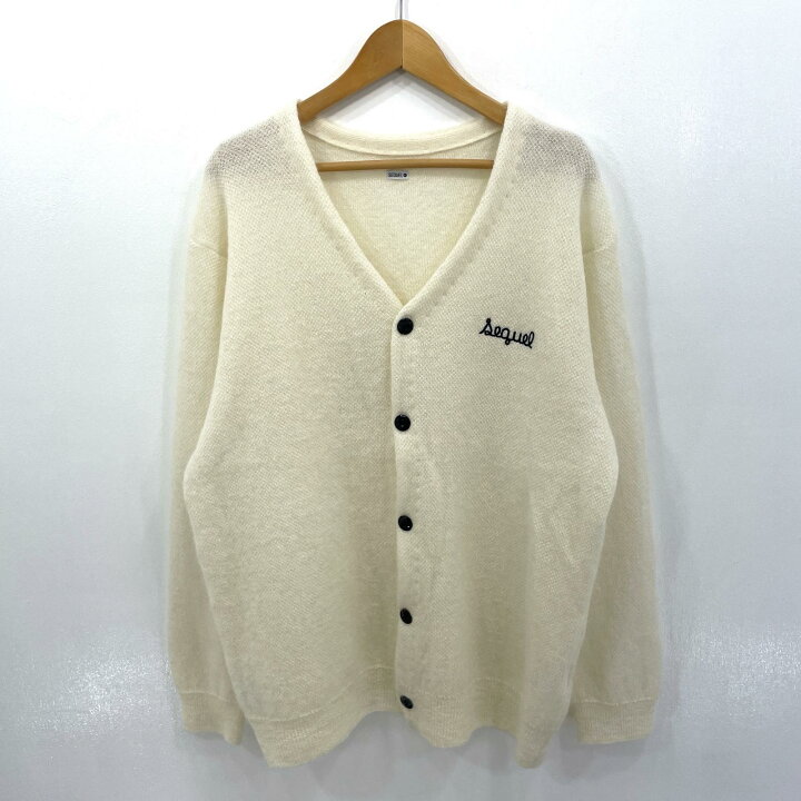 楽天市場】【中古】SEQUEL | シークエル 23AW MOHAIR CARDIGAN  