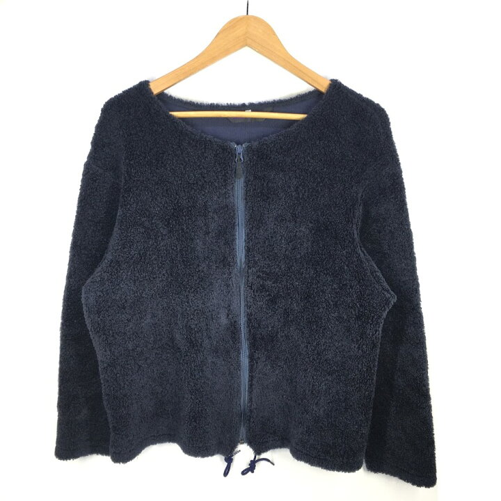 楽天市場】【中古】Needles Sportswear ノーカラーフリースジップ 