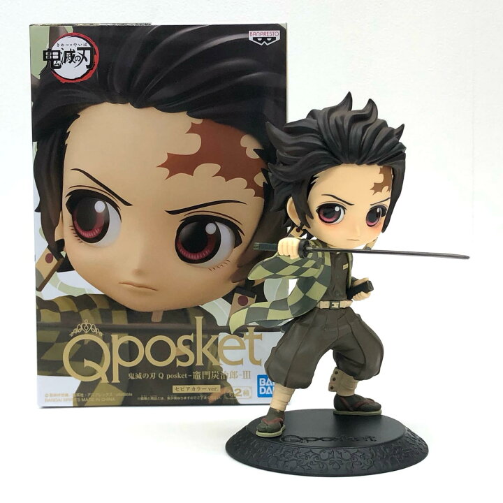楽天市場】【中古】 鬼滅の刃 フィギュア 竈門炭治郎-III B Qposket  