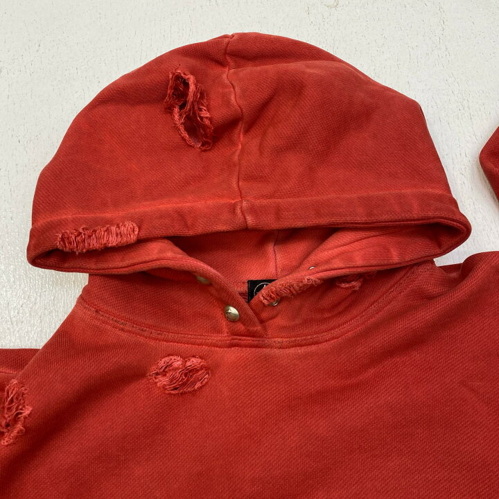 楽天市場】【中古】 Rock Hoodie パーカー TC24SS0402 レッド サイズ  