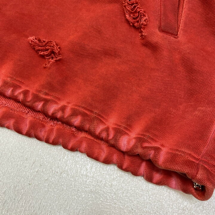 楽天市場】【中古】 Rock Hoodie パーカー TC24SS0402 レッド サイズ  