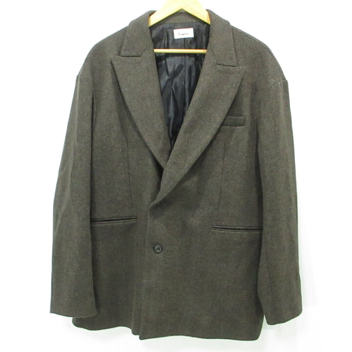 楽天市場】【中古】 lownn｜ローン ヘリンボーン柄ウールジャケット 