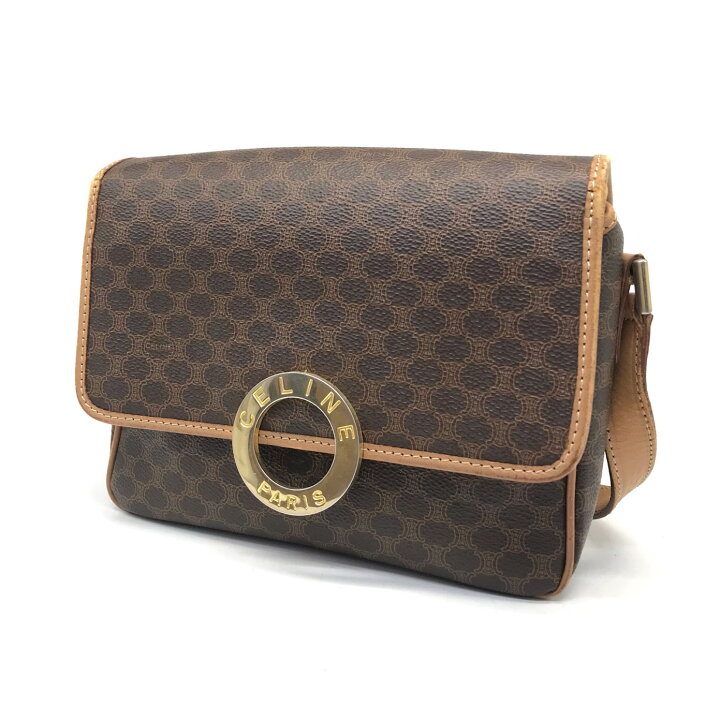 楽天市場】【中古】CELINE | セリーヌ オールド マカダム柄 サークル