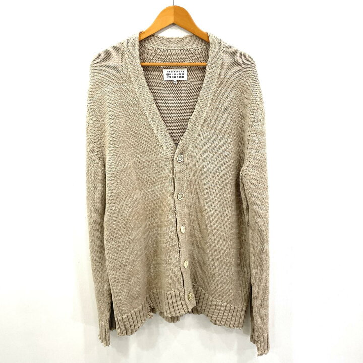 楽天市場】【中古】Maison Margiela | メゾンマルジェラ カーディガン 