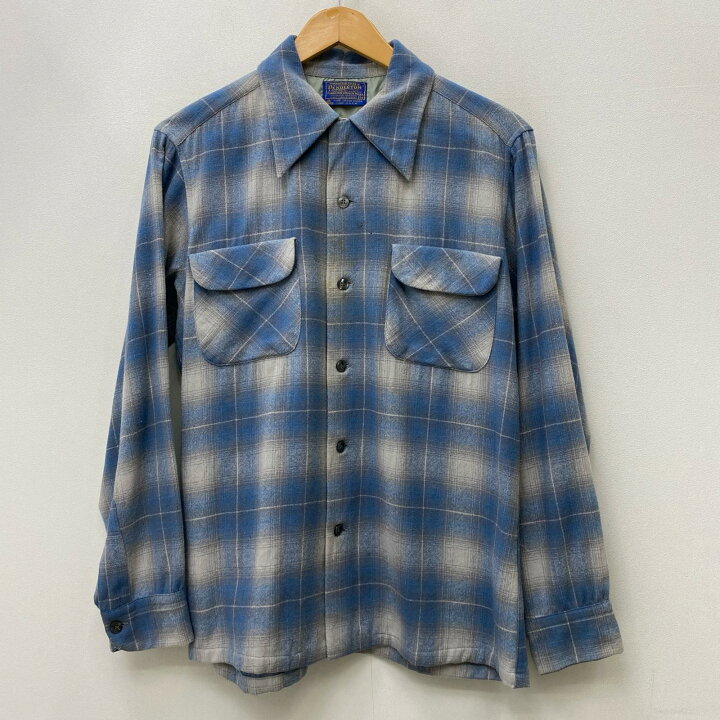 楽天市場】【中古】PENDLETON | ペンドルトン オンブレオープンカラー 