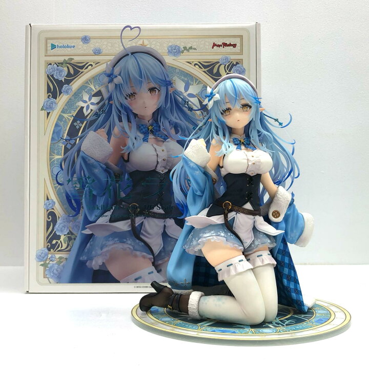 楽天市場】【中古】 ホロライブ フィギュア 雪花ラミィ 1/6 