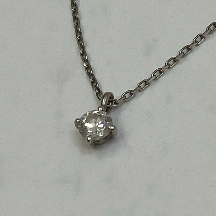 楽天市場】【中古】ete | エテ 1Pダイヤネックレス ネックレス 
