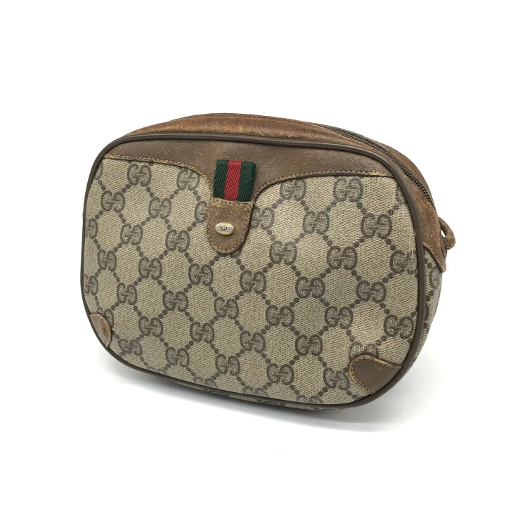 楽天市場】【中古】GUCCI | グッチ オールドグッチ GGスプリーム 