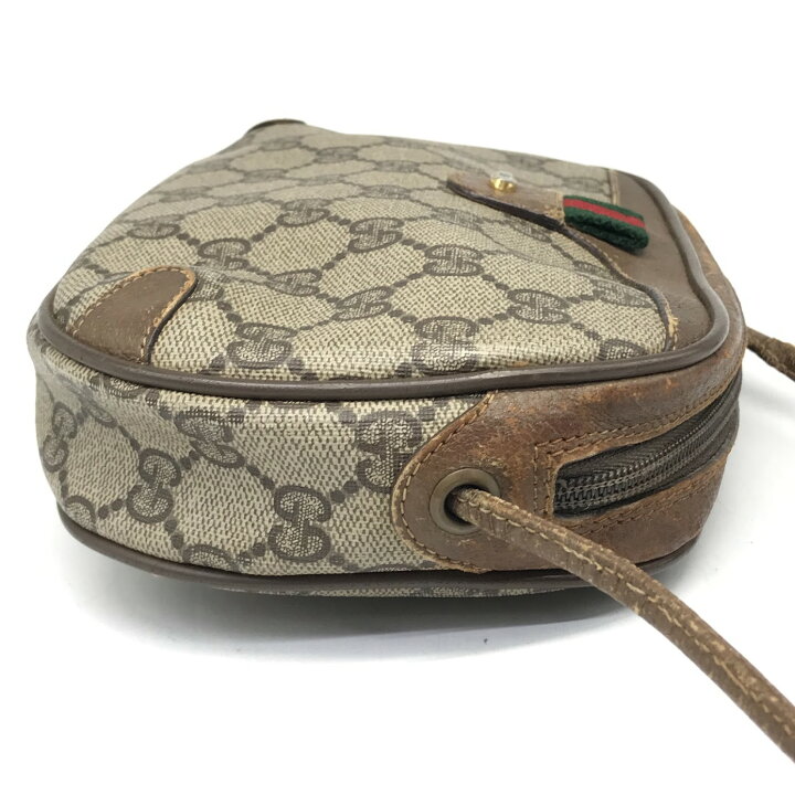 楽天市場】【中古】GUCCI | グッチ オールドグッチ GGスプリーム 