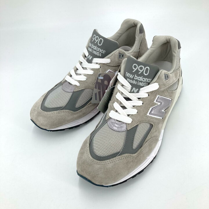 楽天市場】【中古】NEW BALANCE | ニューバランス M990GY2 スニーカー 