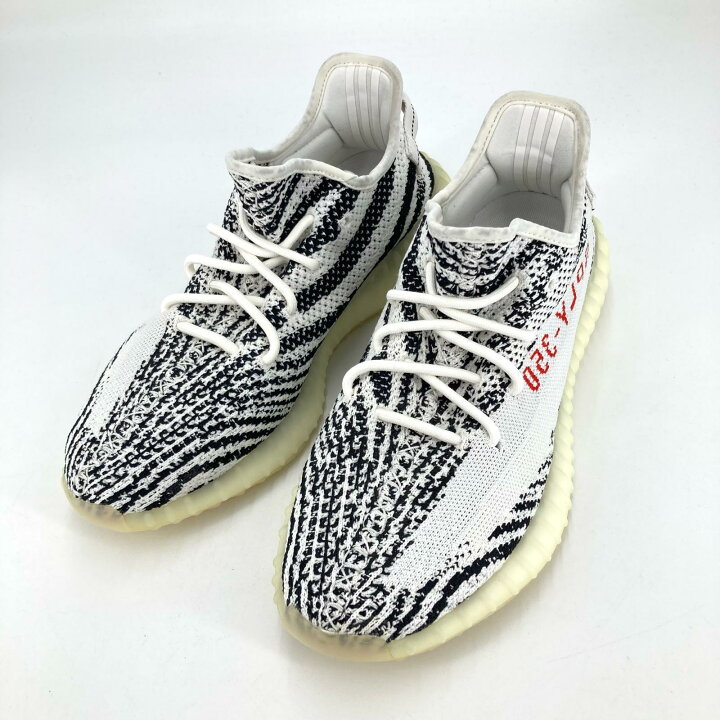 楽天市場】【中古】adidas | アディダス Zebra YEEZY Boost 350 V2 