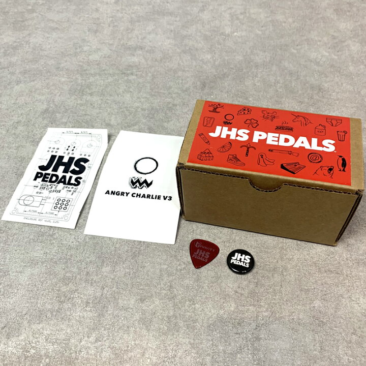 楽天市場】【新品】 JHS Pedals | ジェイエイチエスペダルス 