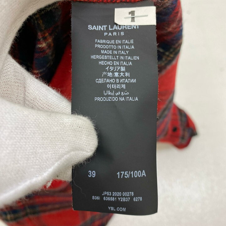 楽天市場】【中古】SAINT LAURENT | サンローラン シグネーチャーロゴ 