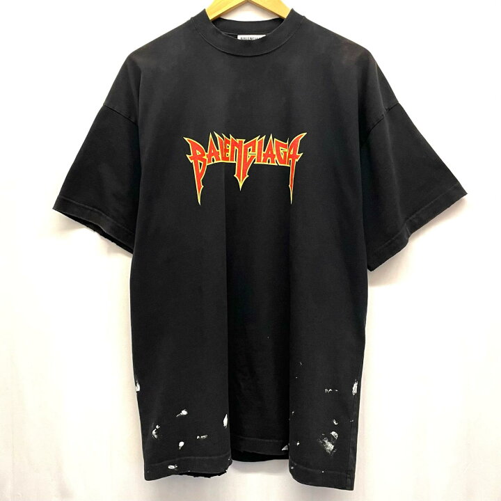楽天市場】【中古】BALENCIAGA | バレンシアガ 22SS METAL LOGO 