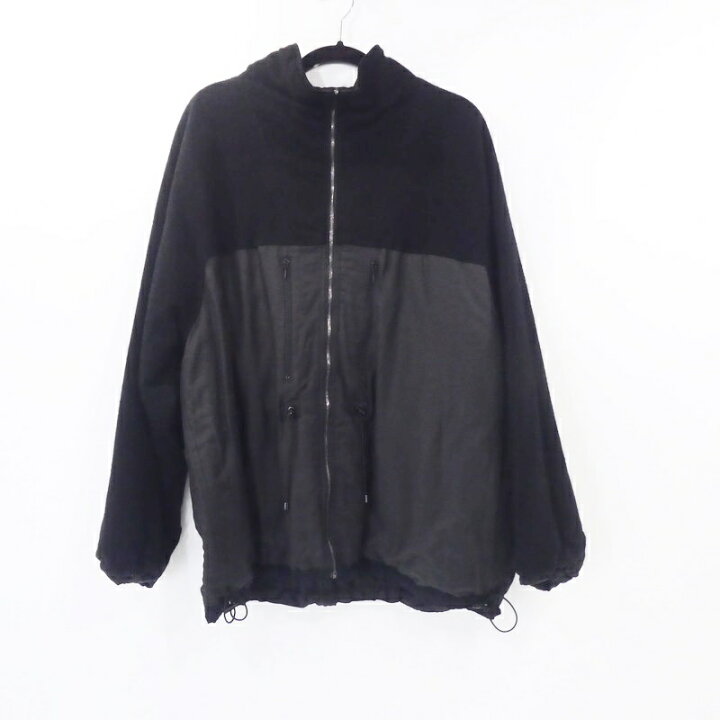 楽天市場】【中古】LIDNM | リドム COTTON SILK REVERSIBLE ZIP 