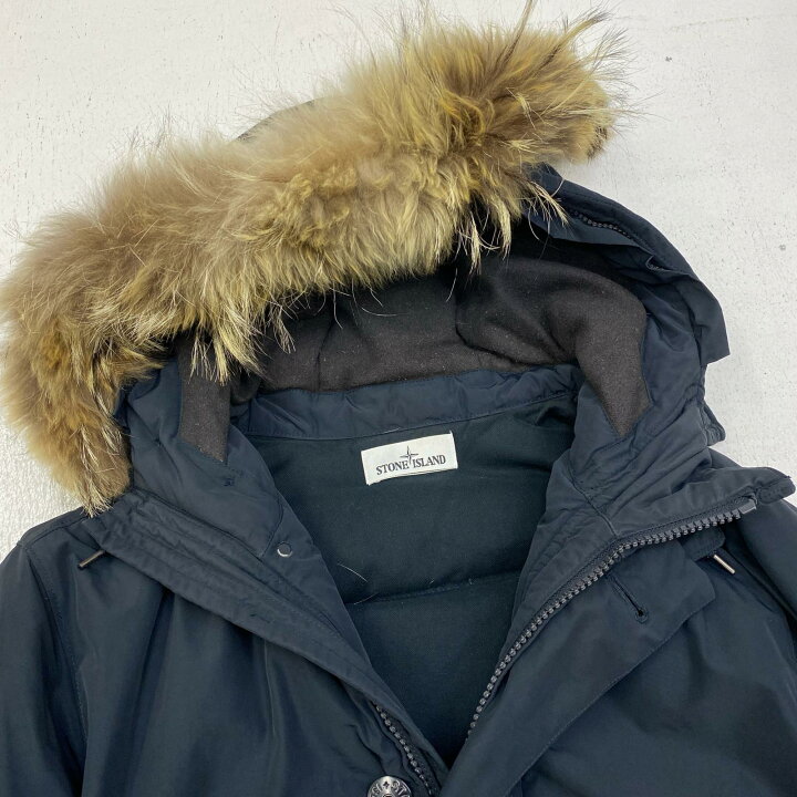 中古】STONE ISLAND | ストーンアイランド MICRO REPS DOWN ダウン 