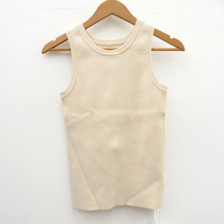 AMERI UND MOHAIR WAVE LINE KNIT TOP