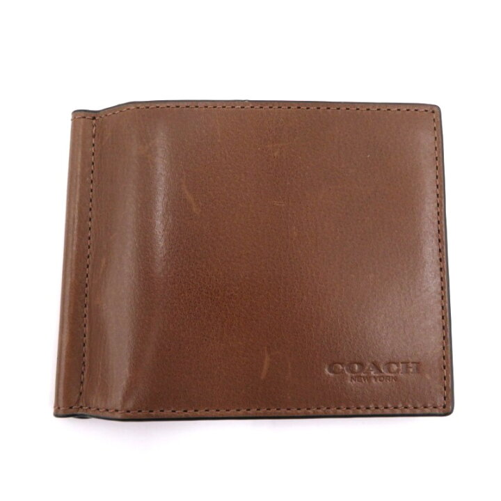 楽天市場】【中古】COACH | コーチ ボックスド・ビルフォールド  