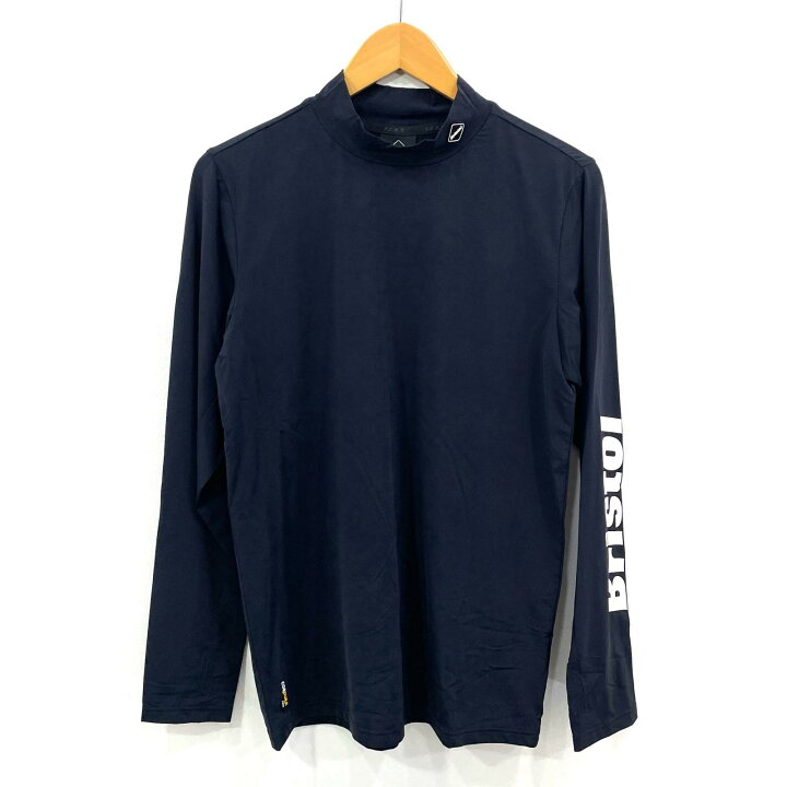 fcrb 23ss COOL TOUCH L/S MOCKNECK TOP L