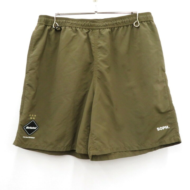 FCRB ショートパンツ SOPH. ビッグロゴ Lサイズ - メルカリ｜ショート 
