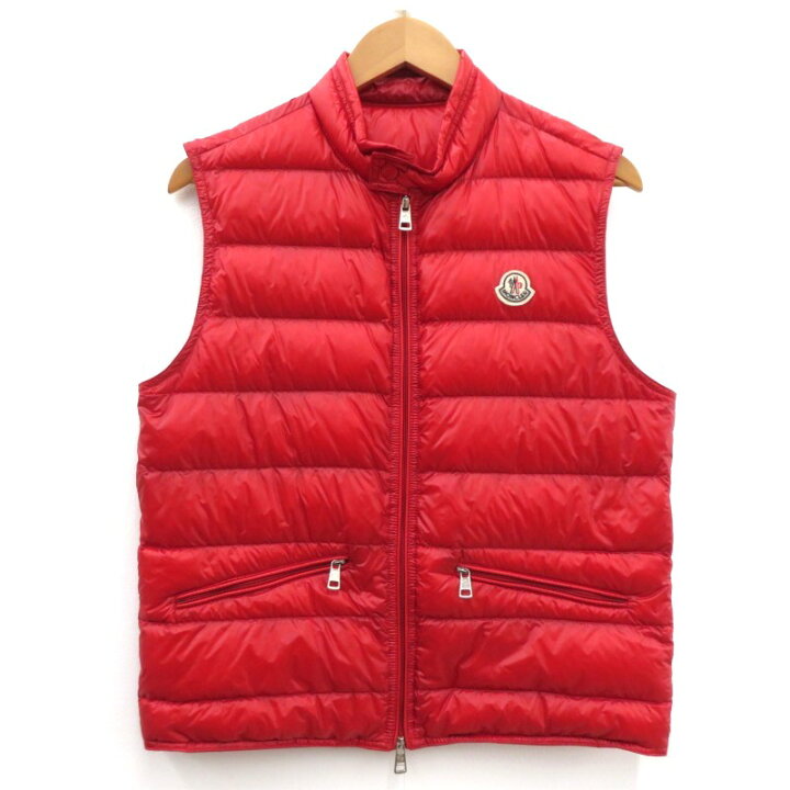 楽天市場】【中古】MONCLER | モンクレール GUI GILET ダウンベスト 
